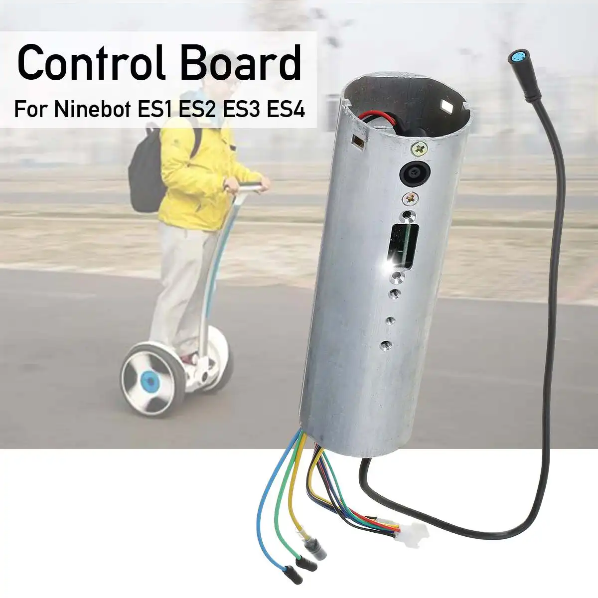 

Electric Scooter Activated Control Board Set Electric Scooter Skateboard Replacement Accessories For Ninebot ES1 ES2 ES3 ES4
