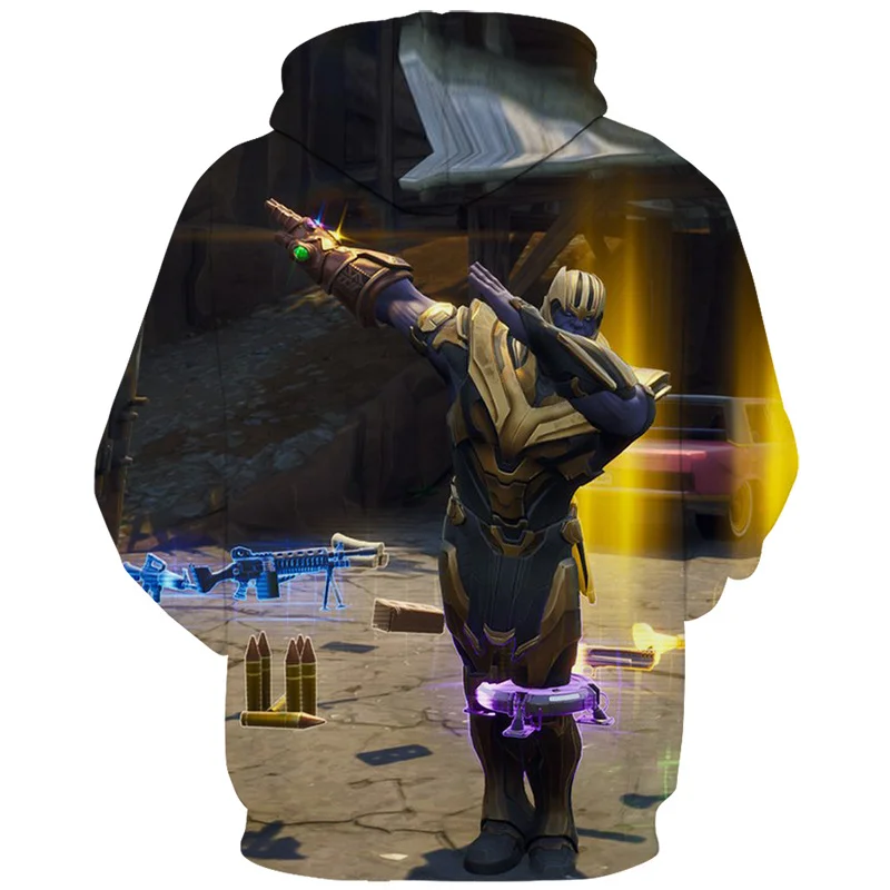 Fans Wear Anime Hoodie Men 3D Print Hoodies Battle Royale Gamer Hip Hop Hooded Sudadera Fans Wear Anime Hoodie Men 3D Print Hoodies Battle Royale Gamer Hip Hop Hooded Sudadera