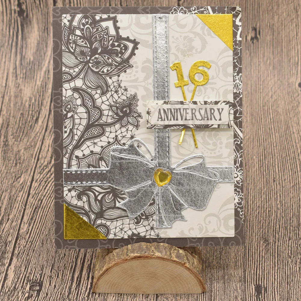 

0 to 9 Numbers Digital Metal Cutting Dies Words for Scrapbooking Album Birthday Anniversary Card Making Paper Embossing Die Cuts