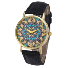 Durable Hot! 2015 New Arrival Women Faux Leather Analog Quartz Wrist Watches 11.23