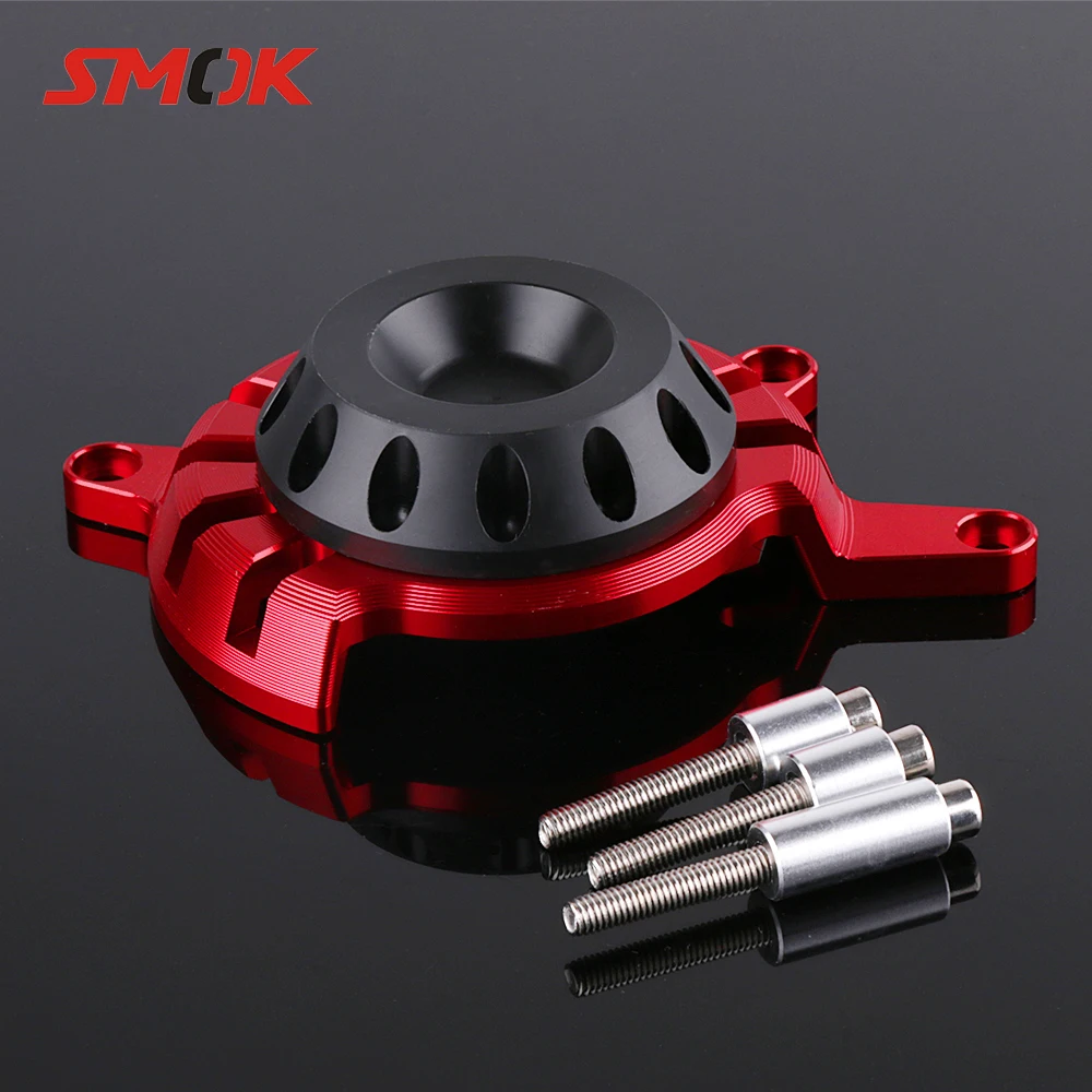 

SMOK Motorcycle Accessories CNC Aluminum Alloy Right Engine Protective Guard Cover For Honda CB650F CB 650F CB650 F 2014-2018 19