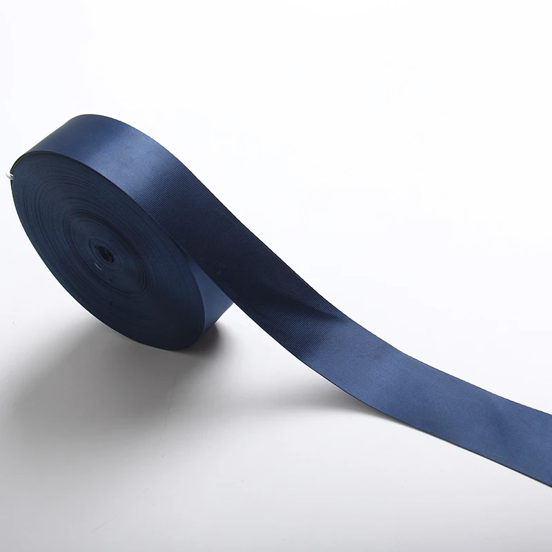 Высокого качества Плотная нейлоновая лента лямки 45 мм ширина 0.5 мм толщина синий цвет