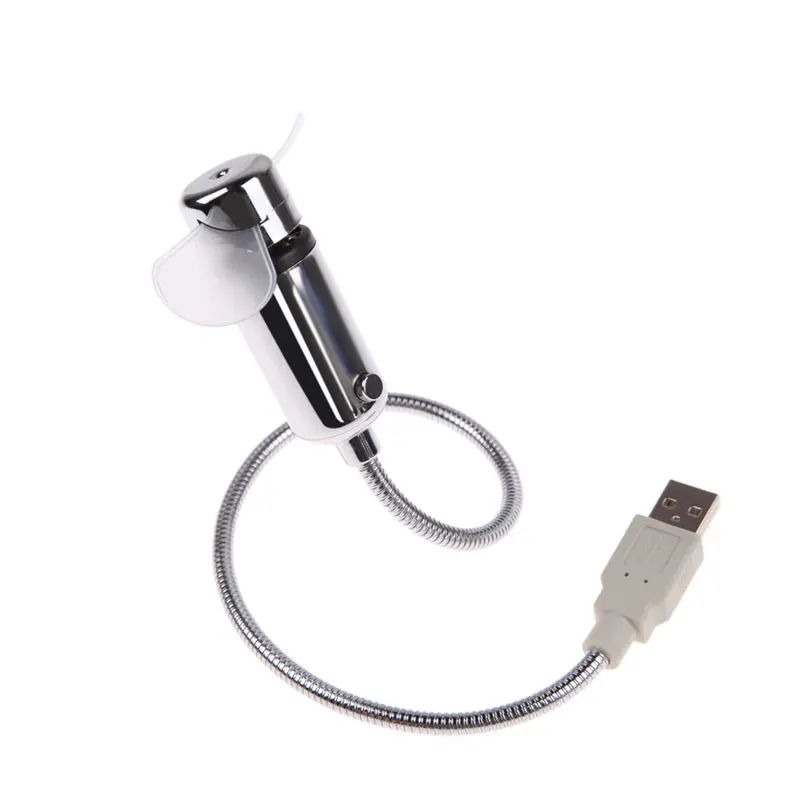 Новинка USB часы с вентилятором настольные прочные регулируемые гаджеты гибкие