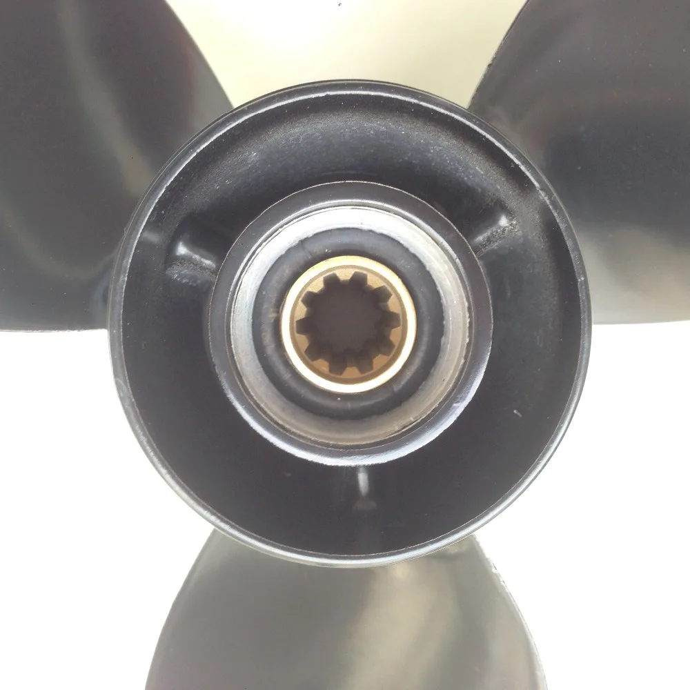 9.9X12 TOHATSU Propeller лодочный мотор подвесной алюминиевый гребной винт для лодочных