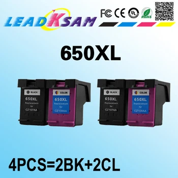 

2set 650XL compatible for hp650 Ink Cartridges Deskjet 1015 1515 2515 2545 2645 3515 4645 replace For 650 Ink Cartridges