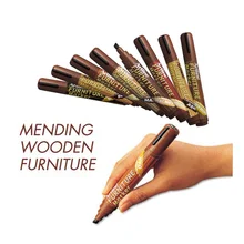 Kemila 8 цветов Ручка для мытья красок деревянный пол столы стулья для снятия царапин ремонт краски ручка мебель маркеры для починки