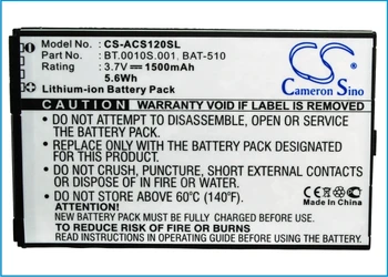 

Cameron Sino BAT-510,BT.0010S.001 for Acer Liquid Metal MT, S120