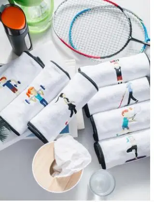 

Sports towel sweat-absorbent and quick-drying gym towel long movement sweat towel towel men and women running wipes