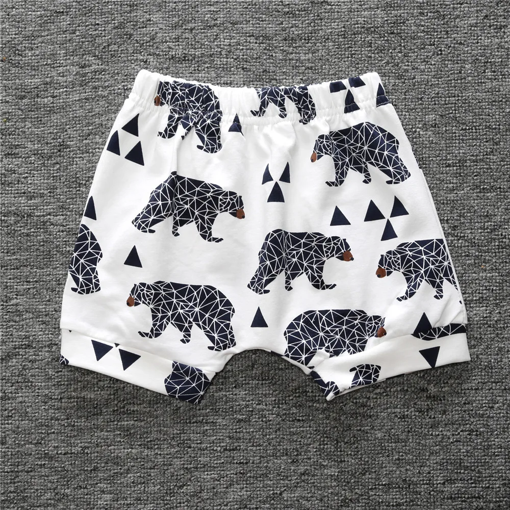 

Kid Short Summer Floral Print Short Leisure Cool for Children Kid Mid Short
