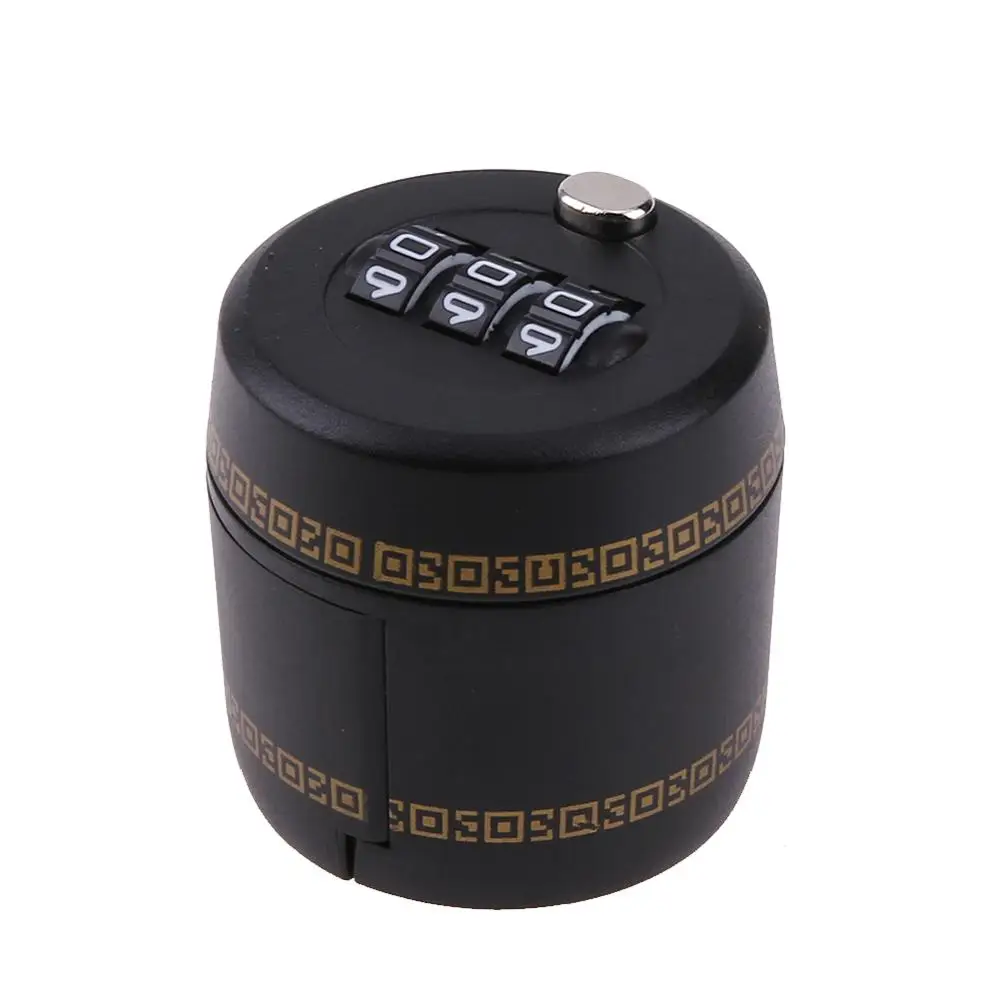 3 Digit Plastic Bottle Password Lock Combination Lock Wine Stopper