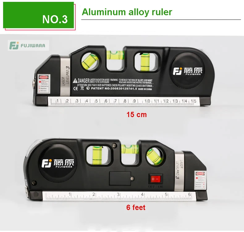 FUJIWARA инфракрасный лазерный проектор уровня локатор многофункциональные измерительные инструменты