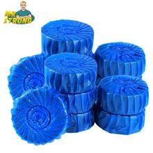 Bubble Cleaner Concentrate Toilet Bathroom Automatic-Flush Blue Deodorizer 5pcs for Bowl