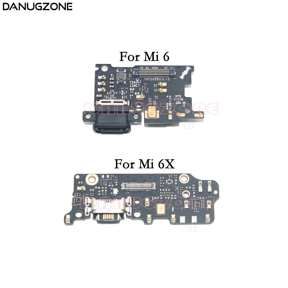 Usb зарядная док-станция Разъем Порт Разъем зарядная плата гибкий кабель для Xiaomi mi 6 6X mi 6 M6 mi 6X