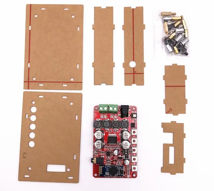 

TDA7492P Bluetooth Amplifier Board Audio Receiver Preamplifier Bluetooth CSR4.0 Digital Amplifier