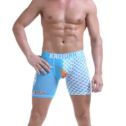 Новые Брендовые мужские шорты-боксеры сексуальное нижнее белье повседневные мужские Боксеры сундуки Мужчины Гей трусы пижамы мужчин