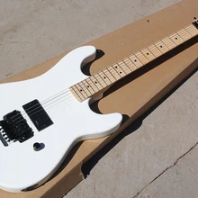 Пользовательский двойной рулон V тип Летающий Цвет электрогитары опционально