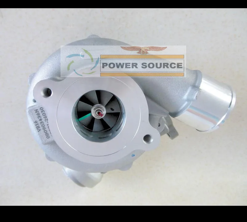 Turbo VB16 17201-26031 17201-26030 For TOYOTA Corolla Avensis Auris RAV4 D-4D 2AD-FHV 2AD FHV 177HP Turbocharger(4)