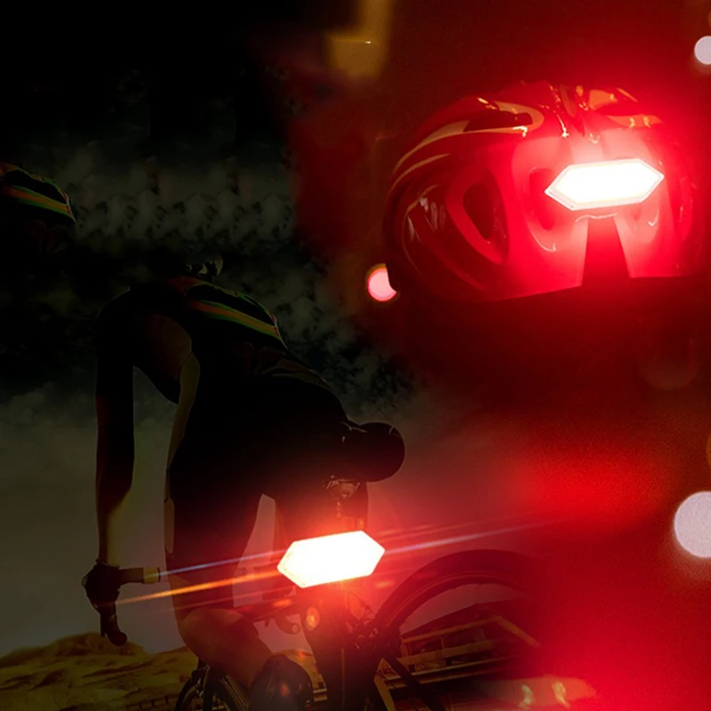 Clearance Dropshipping LED Rear Bike Light USB Rechargeable - Ultra Bright Powerful Safety Taillight, 5 Light Modes with One Touch Mount 0