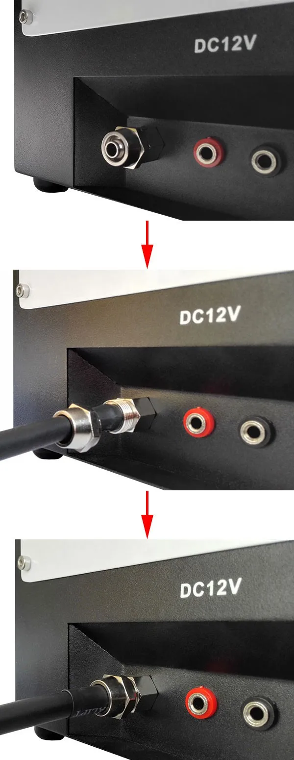 How to connect the smoke tube