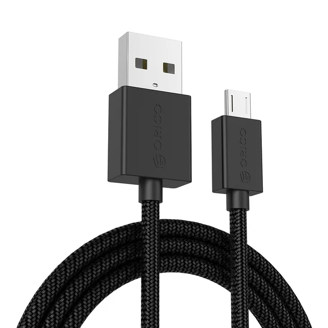 ORICO MDC-10 Micro USB кабель 2A зарядный кабель для мобильного телефона 1 м нейлоновый кабель