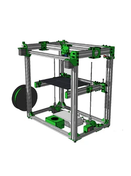 

1pcs D-BOT RAIL BUNDLE Core-XY 3D Printer V-Slot Frame only Rail bundle for the D-Bot 3D Printer