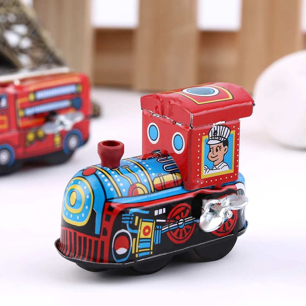 

Train Truck Carriage Wheel Run Car Model Baby Toddler Toy Gift Collection New