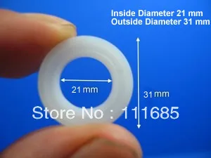 

Free Shipping, 1000Pcs CO2 Regulator Solenoid Silicone O Ring Sealing Oring Seal Aquarium Inside Diameter 21 mm