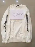 New with tags Season 4 3 Calabasas 1:1 KANYE WEST hoody Pullover Hoodie oversize Men Women Tour Windbreaker Sweatshirt