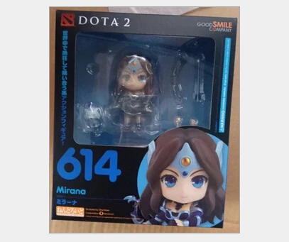  hot 10cm Dota2 dota 2 Mirana collectors action figure toys Christmas gift