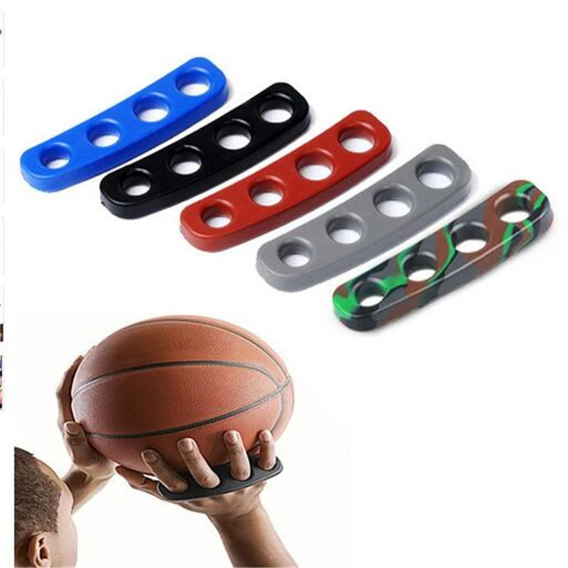 Silicone Shot Lock Basketball Ball Shooting Trainer Training Accessories Kids