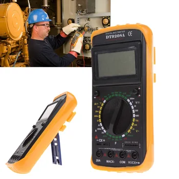 

Unihome New DT9208A LCD Display Professional Handheld Tester Digital Multimeter