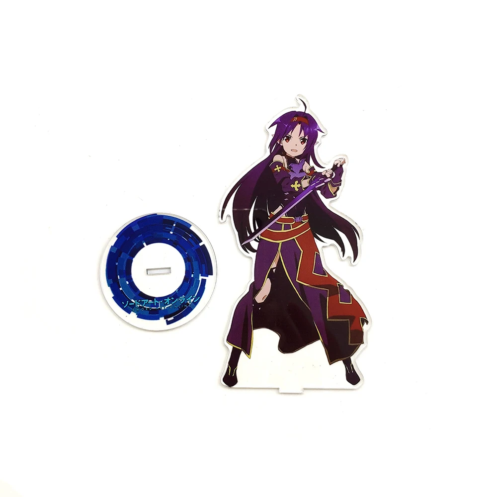 Sword Art Online Kirito Asuna Suguha Yuuki_10
