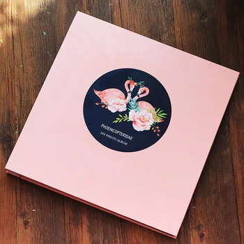 

Handmade DIY Album Book Paste Shaking Gift Romantic Couples Baby Creative Growth Souvenir Album for Lover Wedding Gallery Gift