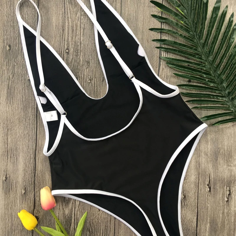 2019 swimsuit ladies beach wear sexy bikini black push up top modest swimwear for high waist swimwear women sport swimsuit women HTB1nExIB7SWBuNjSszdq6zeSpXa4 - 2019 swimsuit ladies beach wear sexy bikini black push up top modest swimwear for high waist swimwear women sport swimsuit women