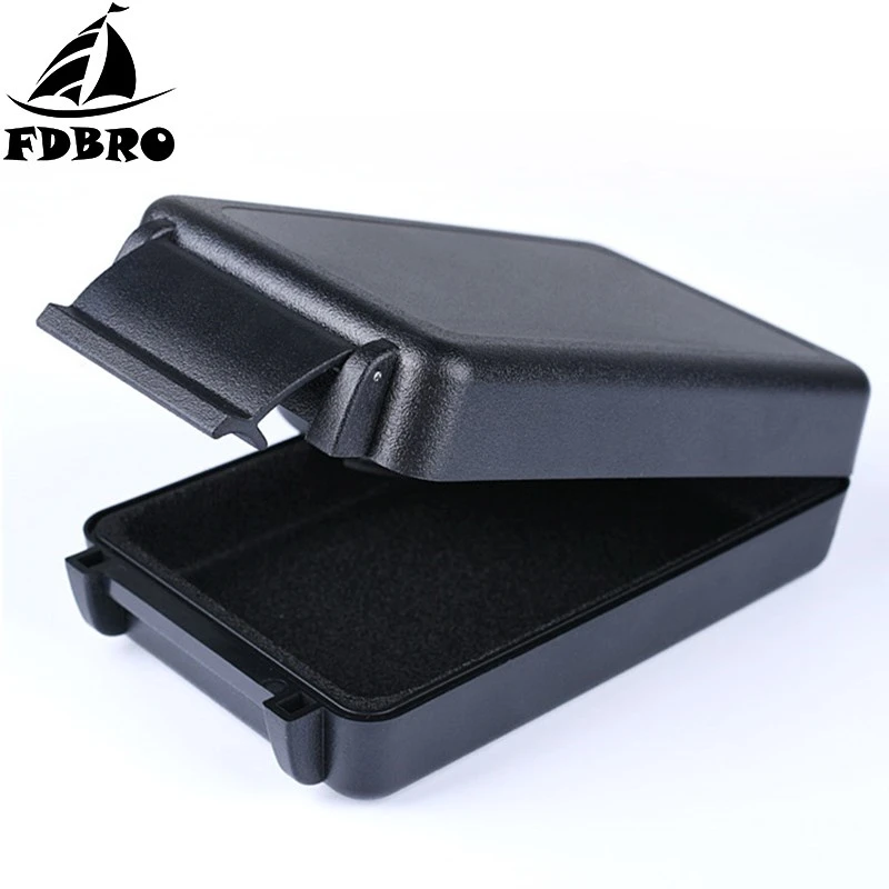 

FDBRO Earphone Holder Case Storage Bag Earphone Box Headphone Carrying Case Waterproof Hard Boxes Portable Headset Accessories