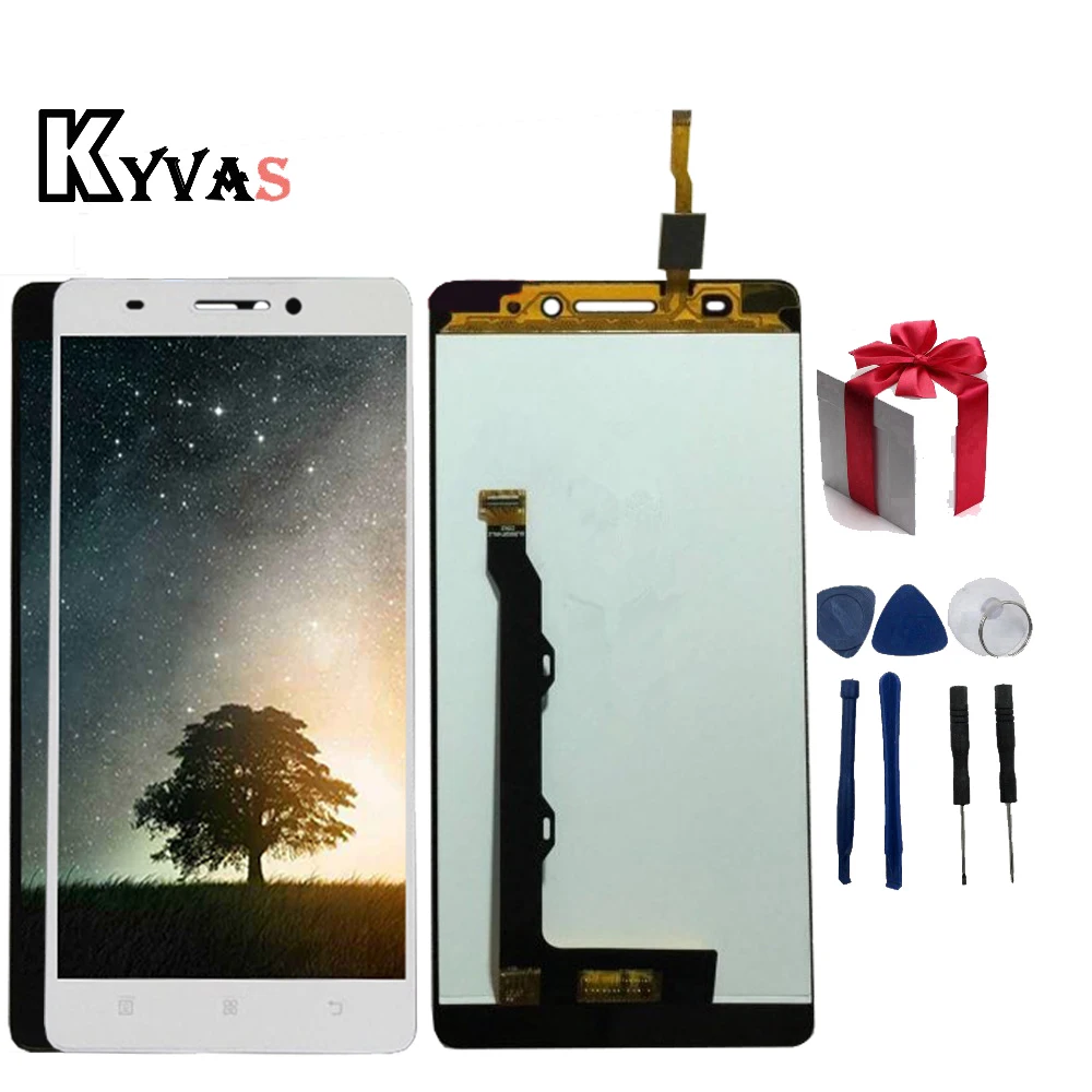 ЖК-дисплей K3 Note K50a40 сенсорный экран в сборе с рамкой для Lenovo запасные части K50-t5 |