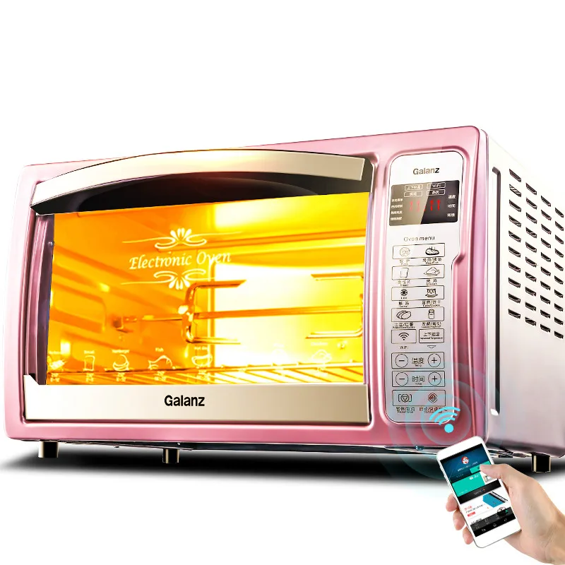 

Electric Oven Microwave Oven Dryer Oven Smart Panel Mobile Phone Control Independent Temperature Control One-click Baking