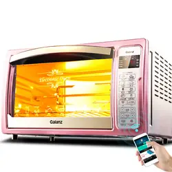 Электрический микроволновая печь аппарат для сушки смарт-панель управление мобильным телефоном независимый контроль температуры один