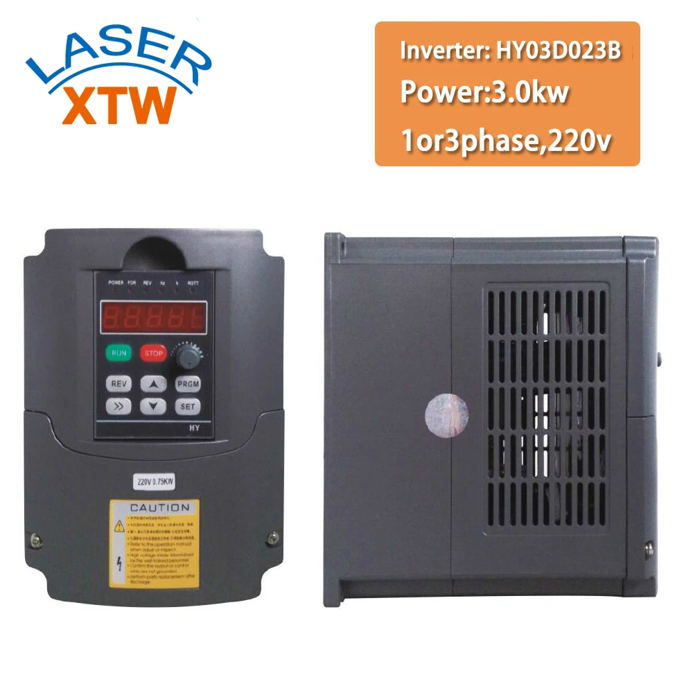 

220v 3.0kw VFD Variable Frequency CNC Drive Inverter 1HP or 3HP