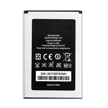 

For Oukitel K4000 Battery Bateria Accumulator AKKU For Oukitel K4000 4000mAh