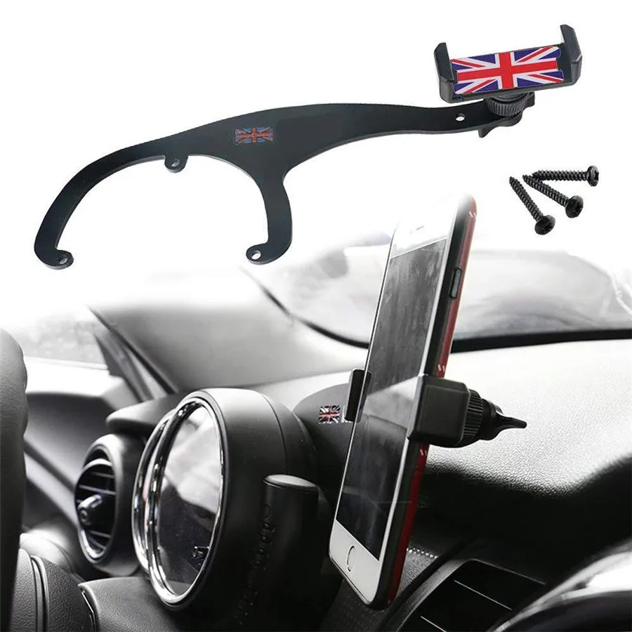 Car Phone Holder GPS Navigation Dashboard Phone Holder for Mini Cooper