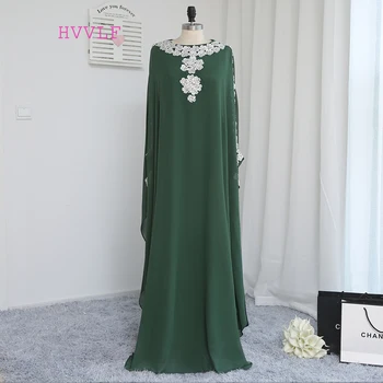 

2019 Muslim Evening Dresses Islamic Dubai Abaya Kaftan Long Evening Gown Prom Dress