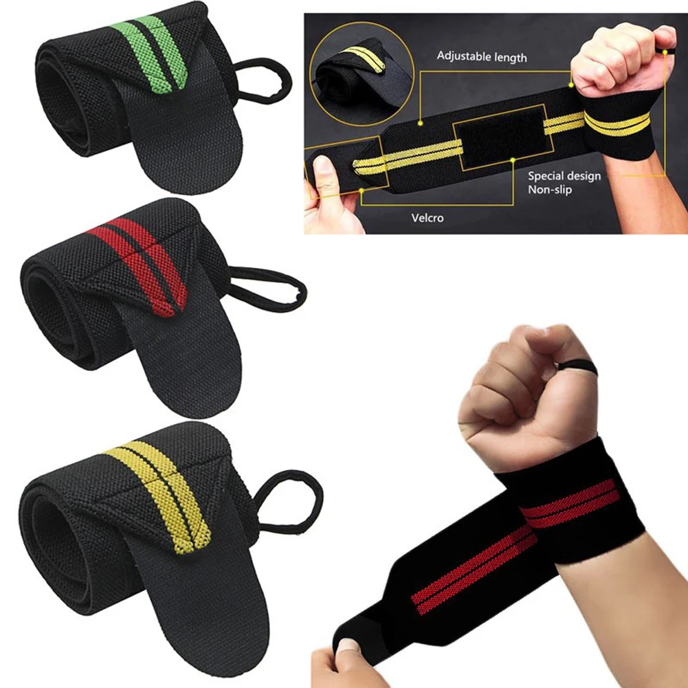 High quality 1 piece Weight Lifting Strap font b Fitness b font Gym Sport Wrist Wrap