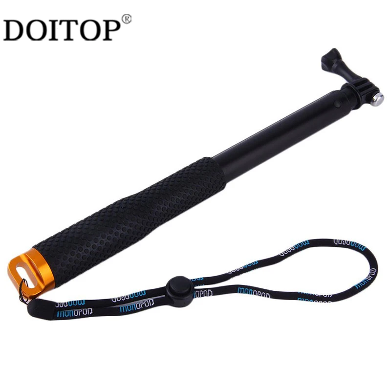 DOITOP Handheld Selfie Stick Mount For GoPro Hero Series Cameras SmartPhone ETC Extendable Hand-held 94cm A3 | Электроника
