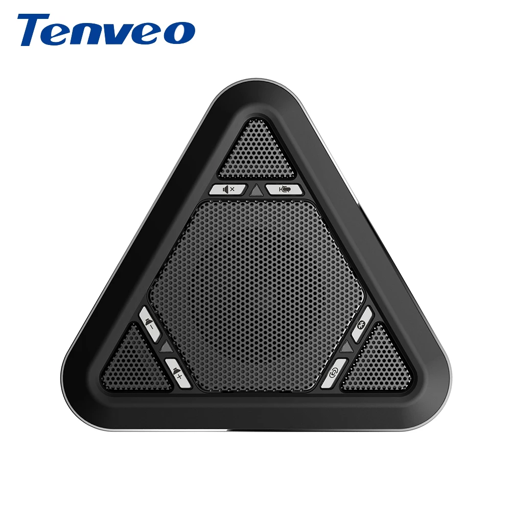 Tenveo A500B 4 M الراديو سطح المكتب VoIP مسافة صغيرة USB + بلوتوث حر اليدين مكبر صوت ل ال Whatsapp سكايب و التكبير اجتماع
