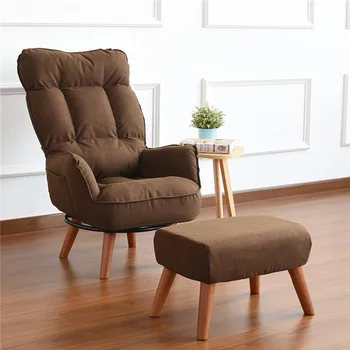 Contemporary Swivel Accent Arm Chair Home Living Room Furniture Reclining Folding Armchair Sofa Low Swivel Chair For Elderly