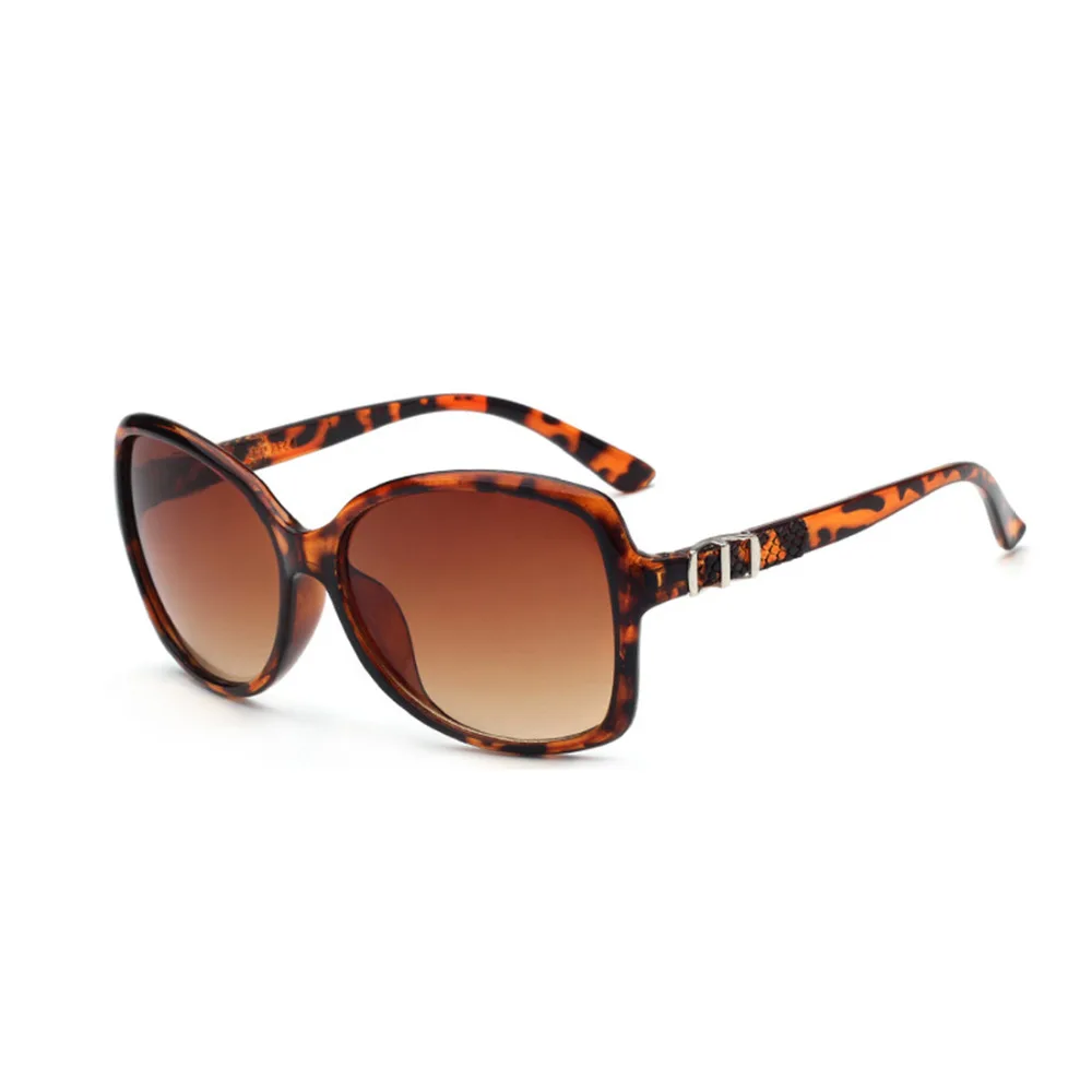 

New Fashion Leopard Sunglasses Women Brand Designer Sunnies Summer Style Sun Glasses for Ladies Female Trend Shades UV400