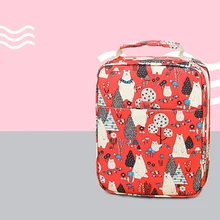1 Pcs Creative Large Capacity Cute Cartoon Floral Multifunctional Pencil Bag Pencil Case Art Supplies stationery for school 1 Pcs Creative Large Capacity Cute Cartoon Floral Multifunctional Pencil Bag Pencil Case Art Supplies stationery for school