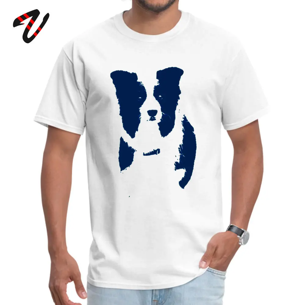 

Morty Men's Lgbt Sleeve Border Collie Top T-shirts Custom Tops Tees Plain Geek Crewneck Clothing Shirt Wholesale