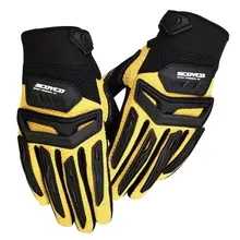 Protective SCOYCO MX54 motocross guantes ciclismo motorcycle motos luvas motocicleta ATV gloves Dirt Bike motorbike motociclista